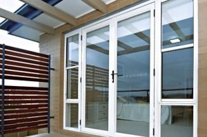Pintu Aluminium Minimalis 2 Pintu