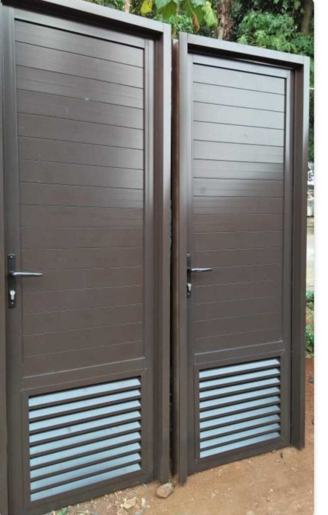desain Pintu Kamar Mandi Aluminium