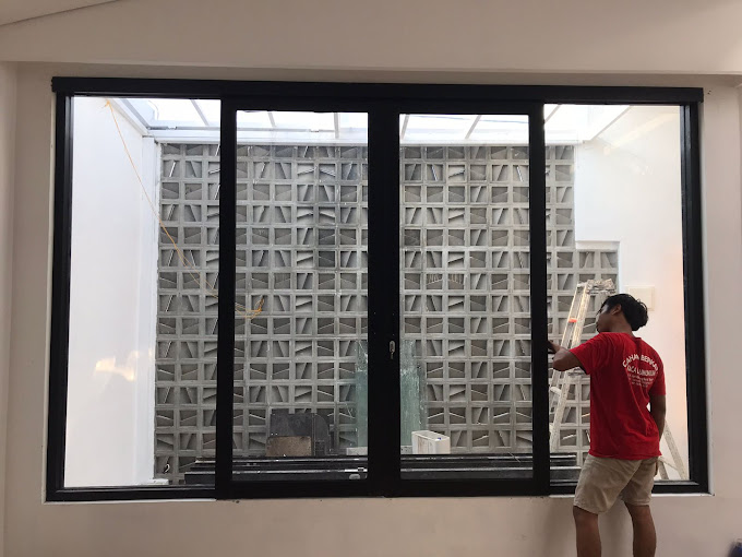 Keindahan Jendela Aluminium