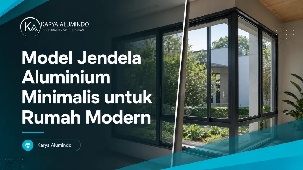 jendela aluminium minimalis